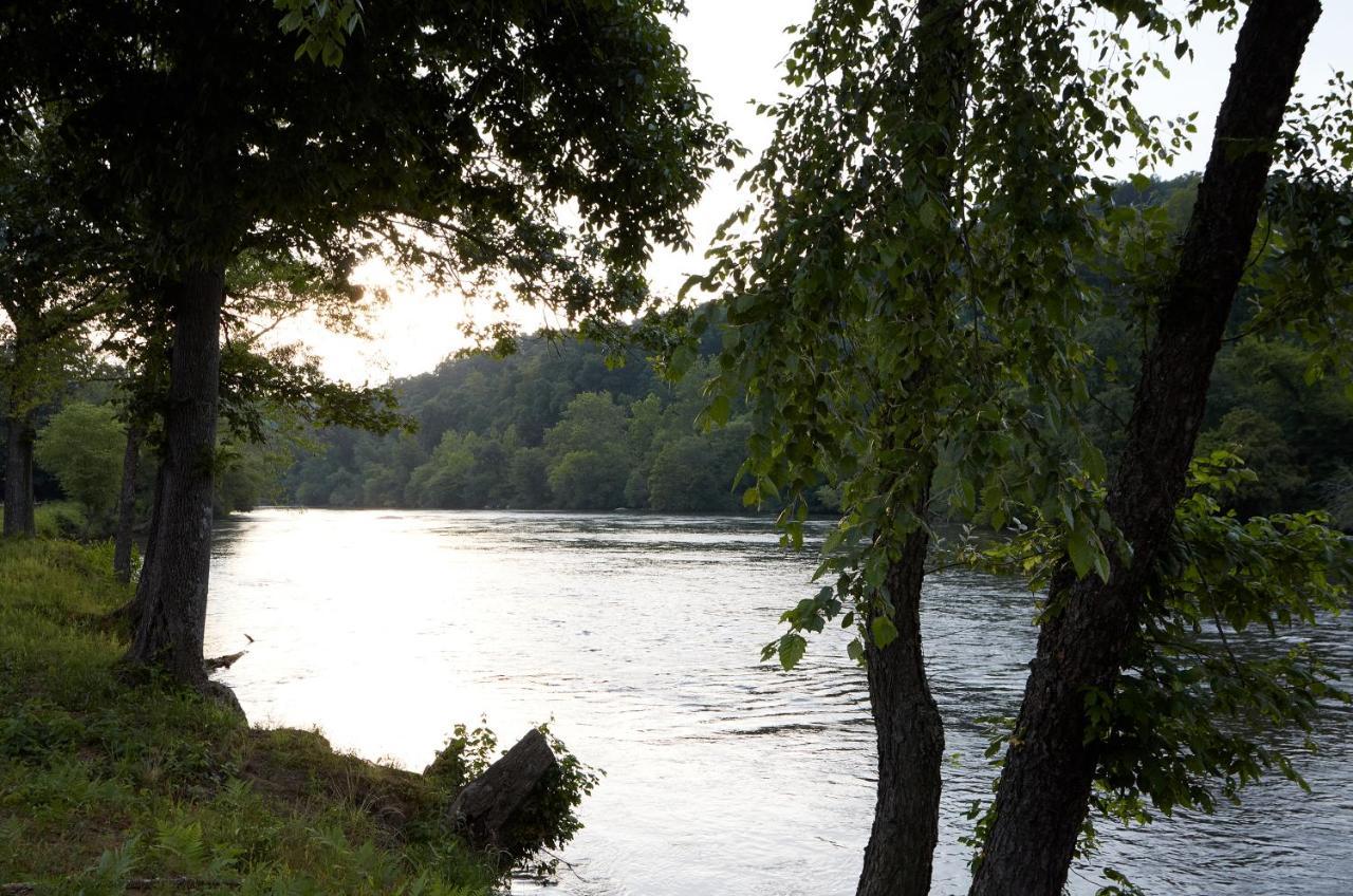 Asheville River Cabins Arden Dış mekan fotoğraf