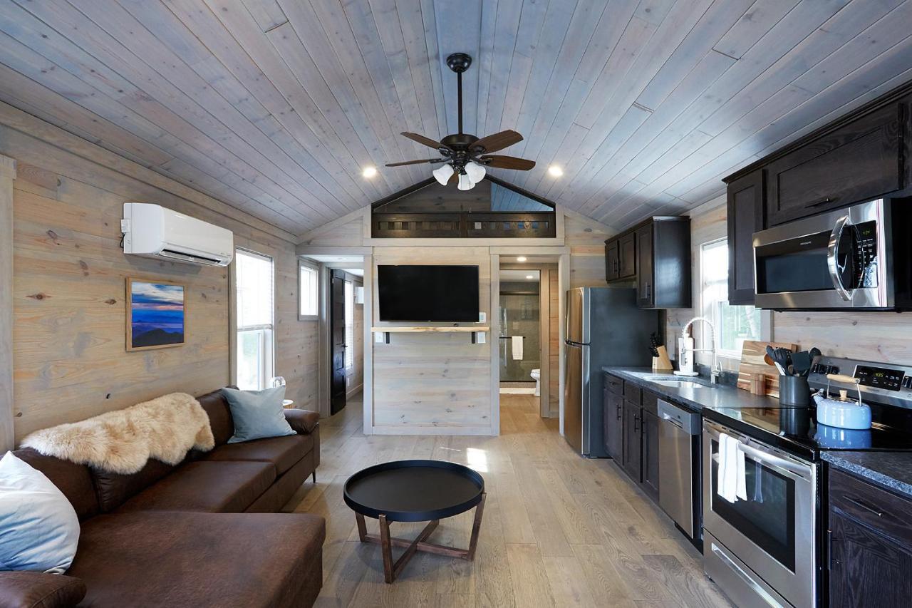 Asheville River Cabins Arden Dış mekan fotoğraf