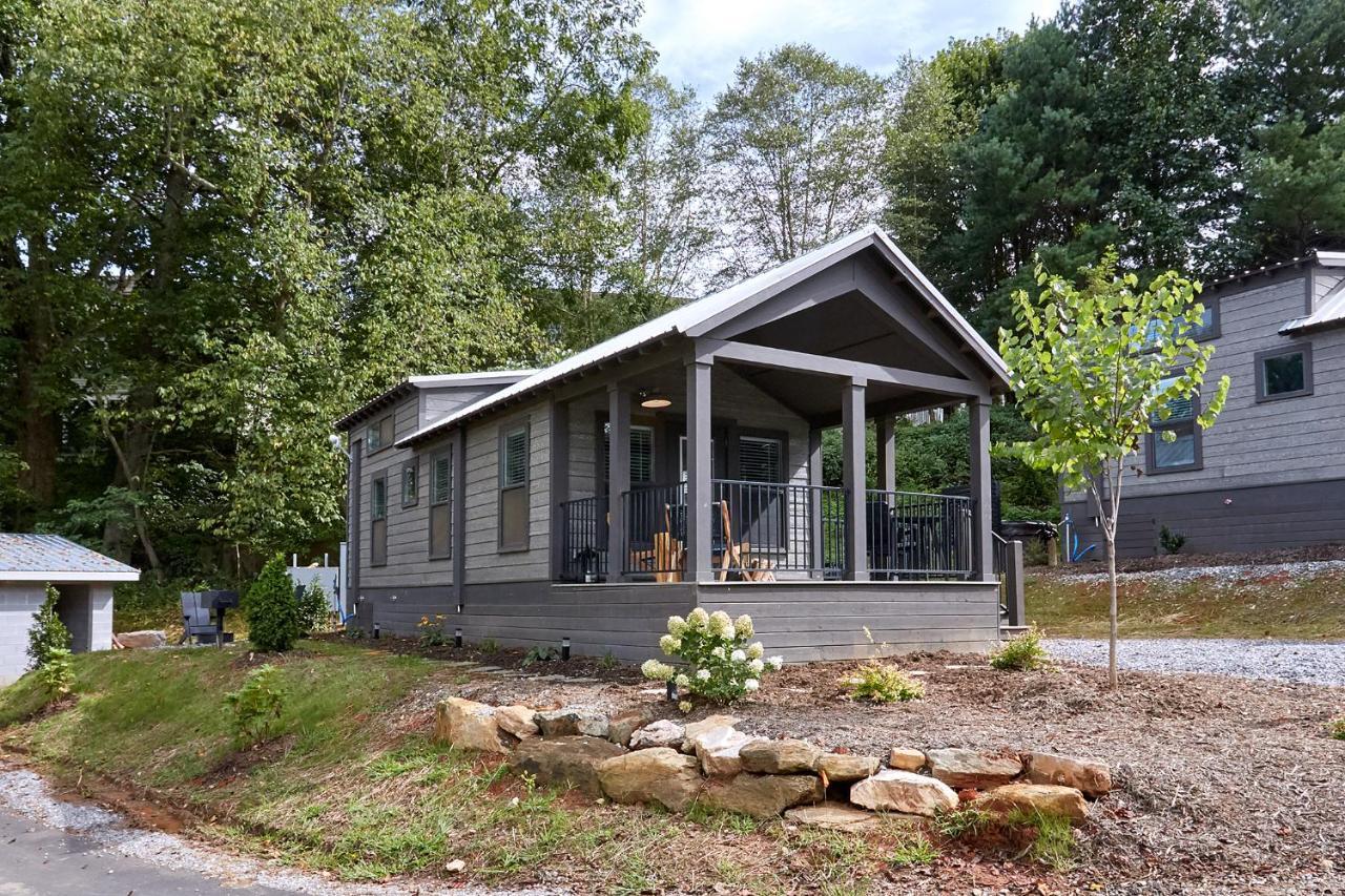 Asheville River Cabins Arden Dış mekan fotoğraf