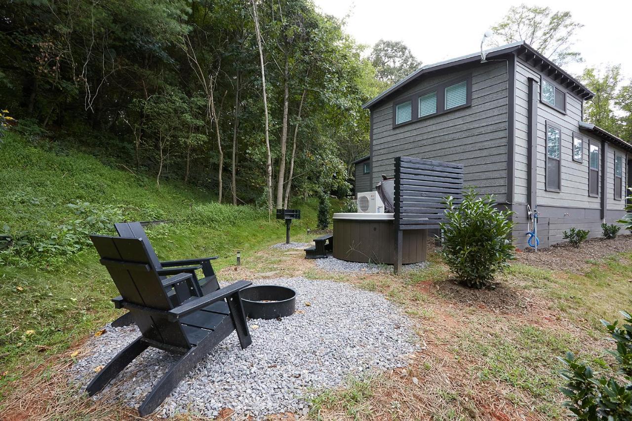 Asheville River Cabins Arden Dış mekan fotoğraf
