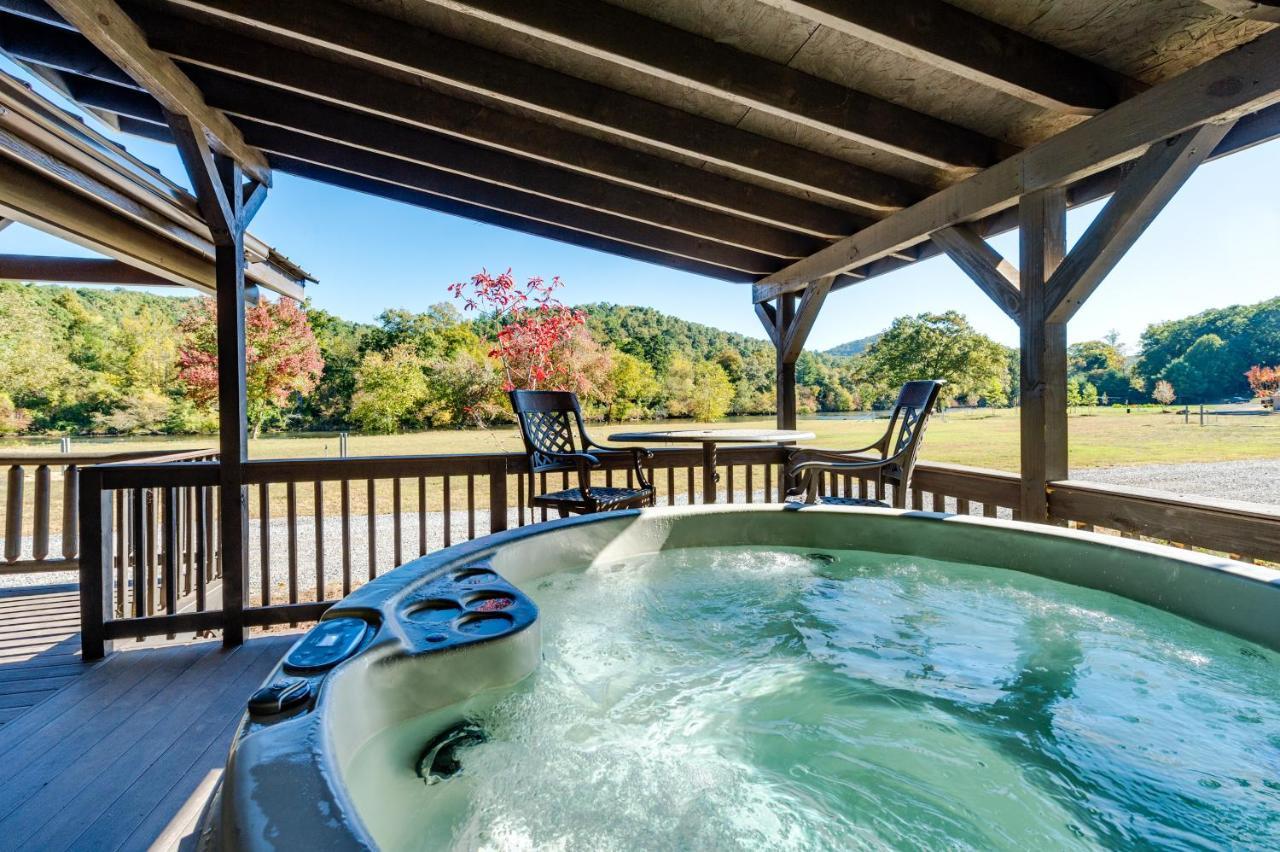 Asheville River Cabins Arden Dış mekan fotoğraf