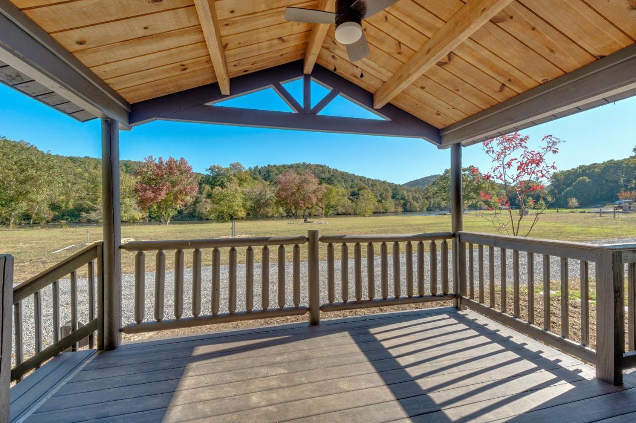 Asheville River Cabins Arden Dış mekan fotoğraf