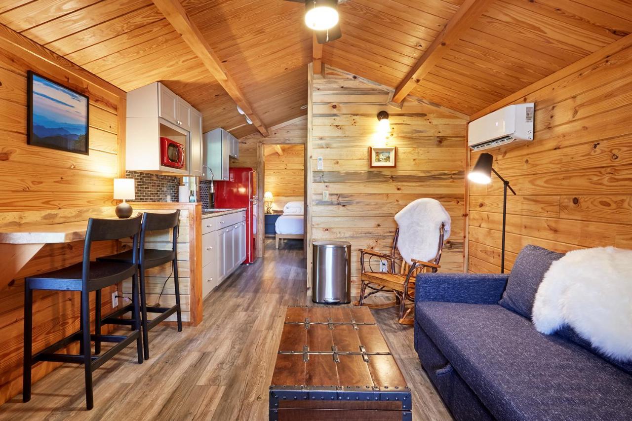 Asheville River Cabins Arden Dış mekan fotoğraf