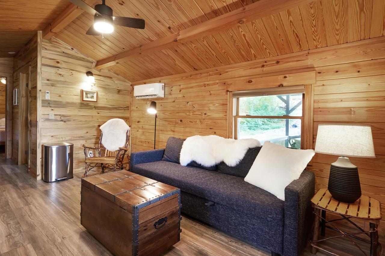 Asheville River Cabins Arden Dış mekan fotoğraf