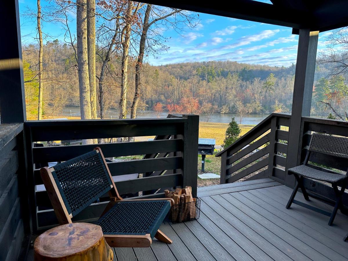 Asheville River Cabins Arden Dış mekan fotoğraf