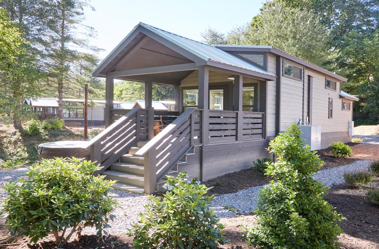 Asheville River Cabins Arden Dış mekan fotoğraf