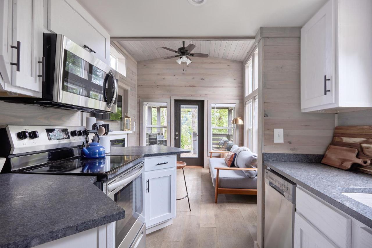 Asheville River Cabins Arden Dış mekan fotoğraf