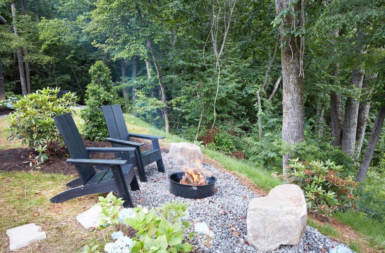 Asheville River Cabins Arden Dış mekan fotoğraf