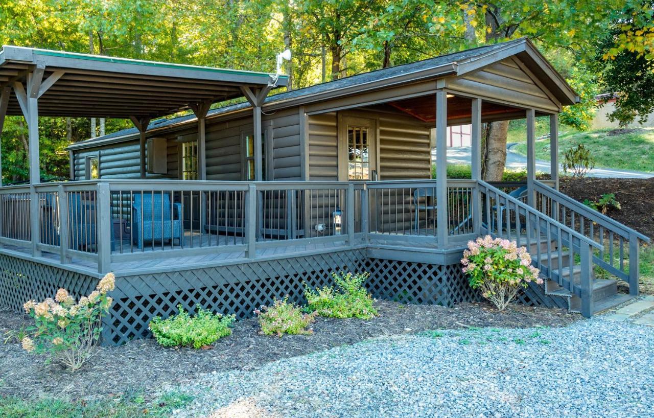Asheville River Cabins Arden Dış mekan fotoğraf
