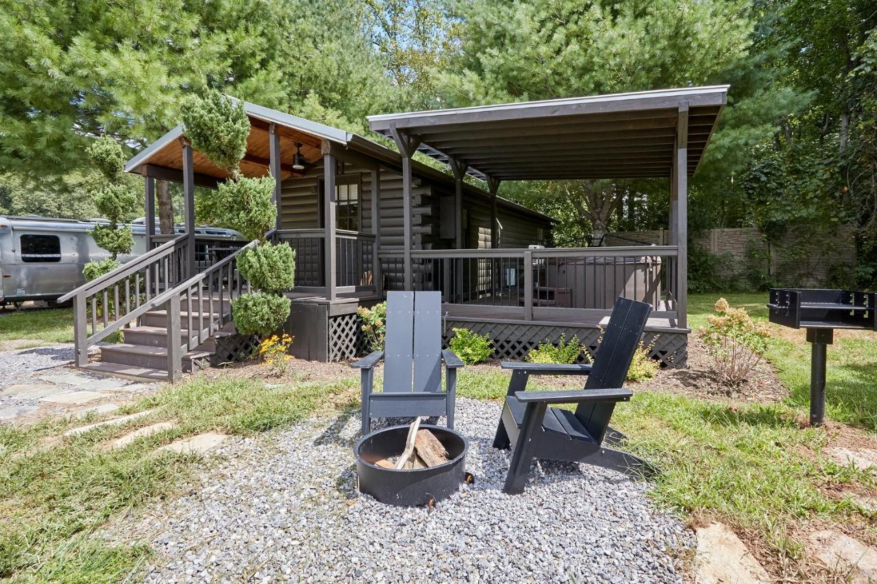 Asheville River Cabins Arden Dış mekan fotoğraf