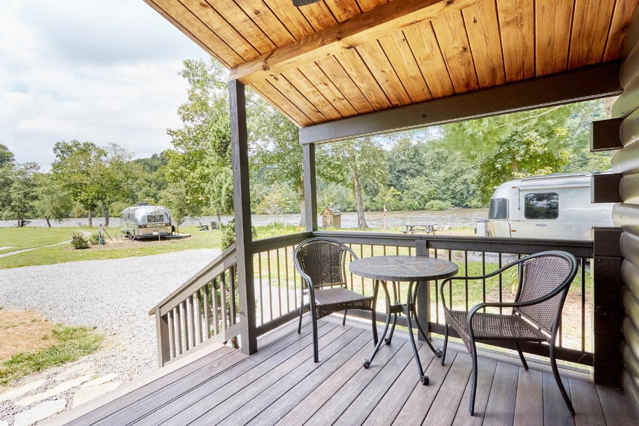 Asheville River Cabins Arden Dış mekan fotoğraf