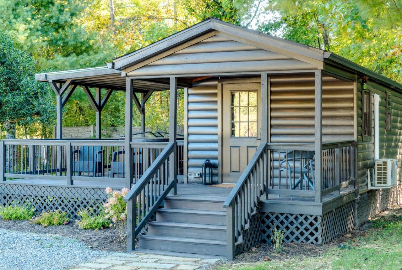 Asheville River Cabins Arden Dış mekan fotoğraf