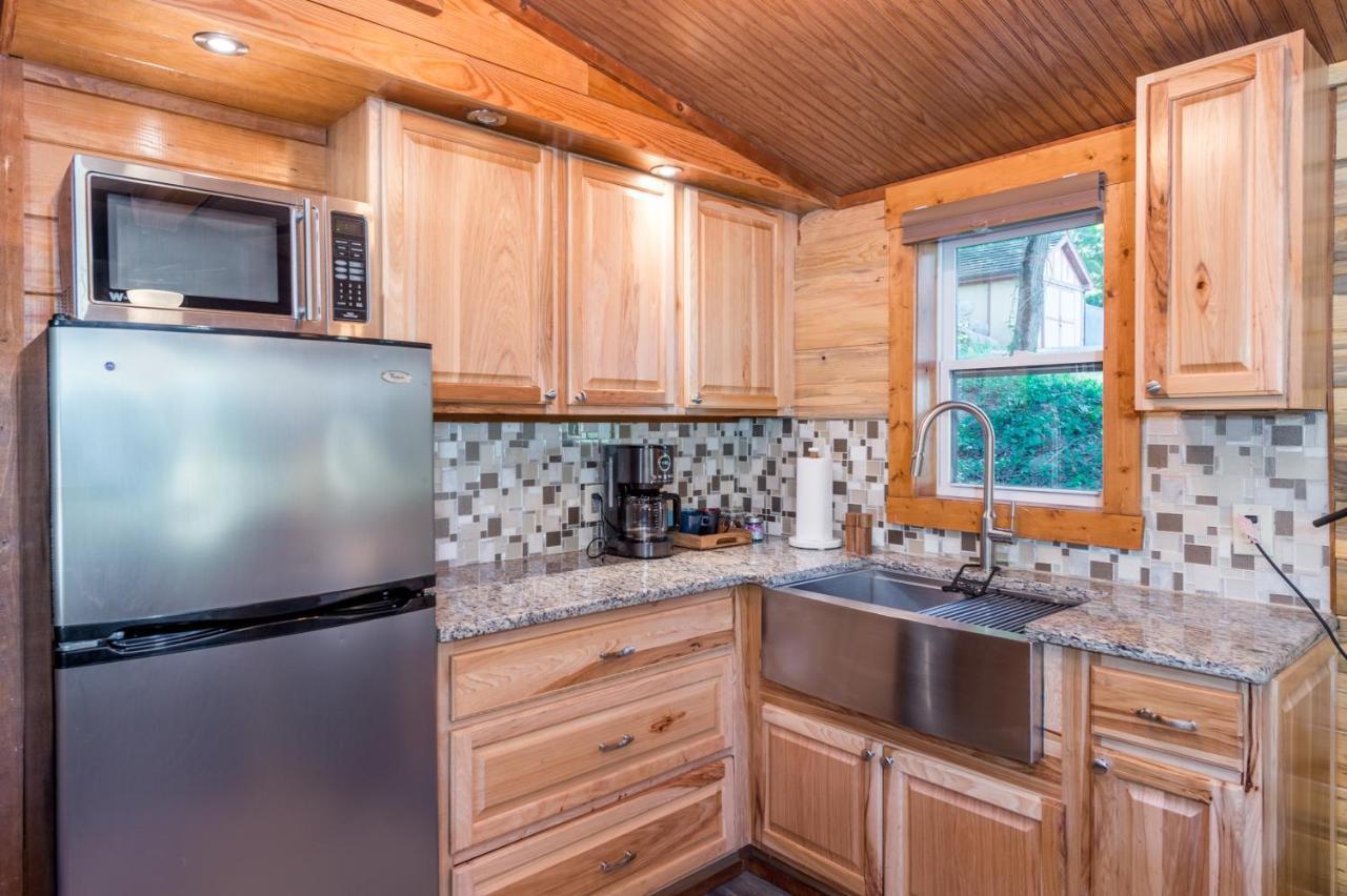 Asheville River Cabins Arden Dış mekan fotoğraf