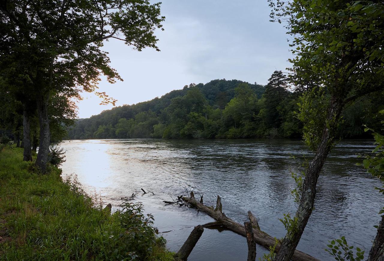Asheville River Cabins Arden Dış mekan fotoğraf
