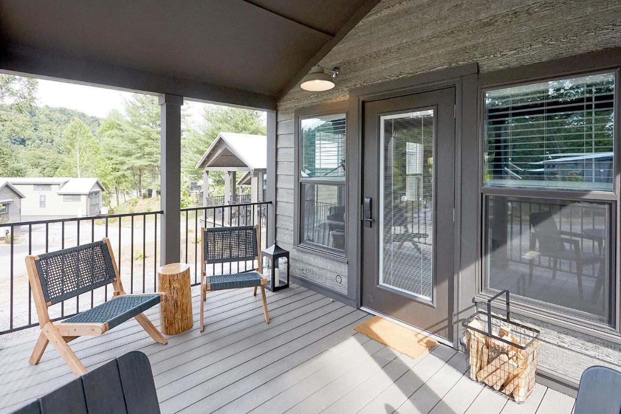 Asheville River Cabins Arden Dış mekan fotoğraf