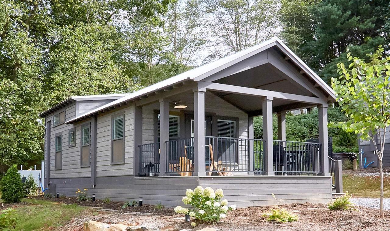 Asheville River Cabins Arden Dış mekan fotoğraf