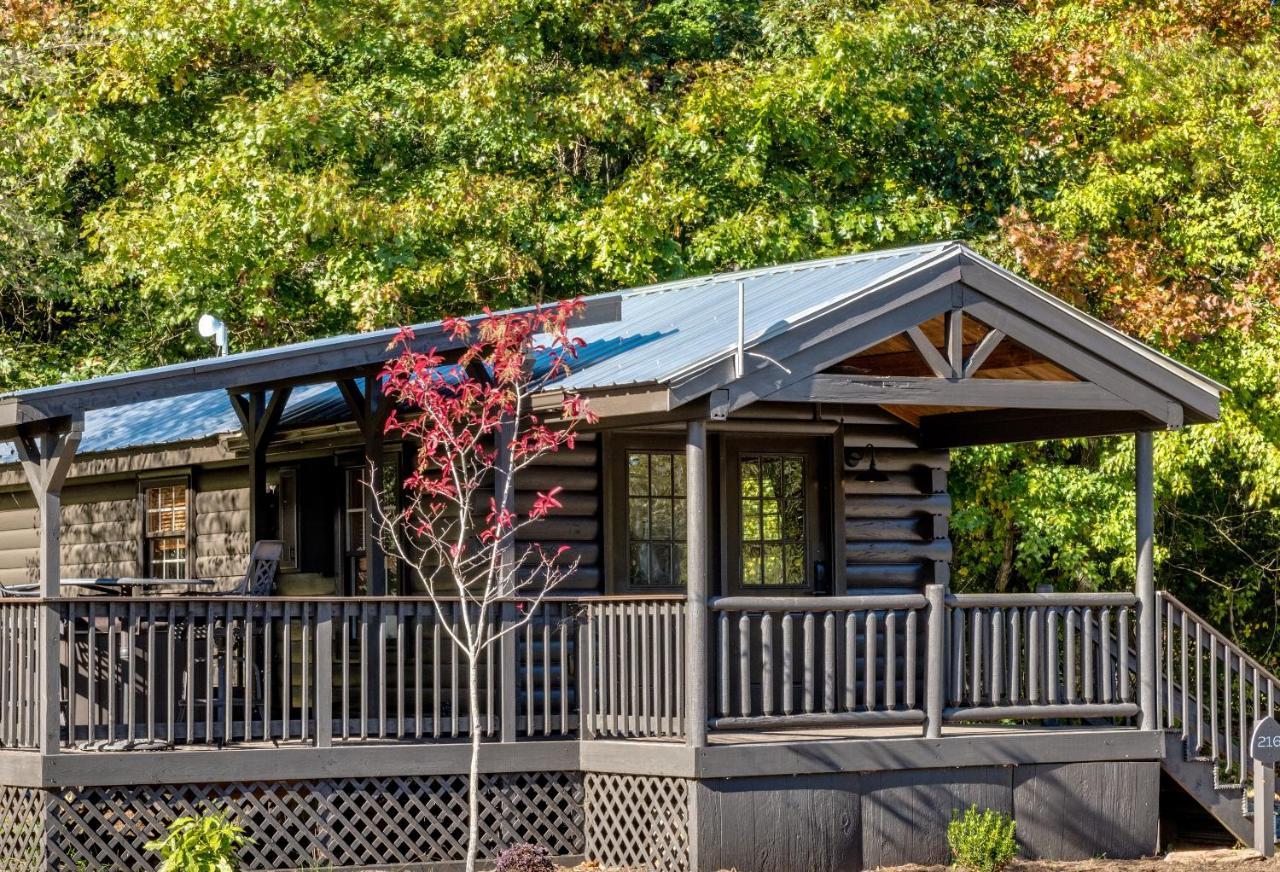 Asheville River Cabins Arden Dış mekan fotoğraf