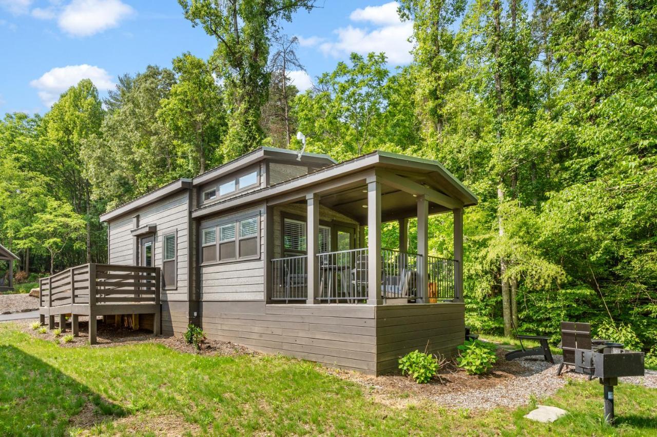 Asheville River Cabins Arden Dış mekan fotoğraf