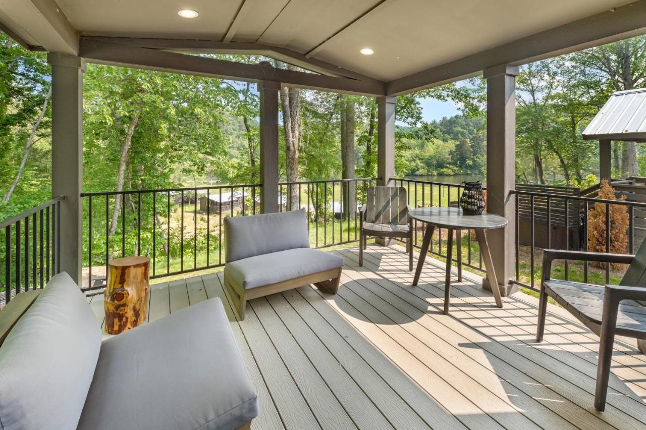 Asheville River Cabins Arden Dış mekan fotoğraf