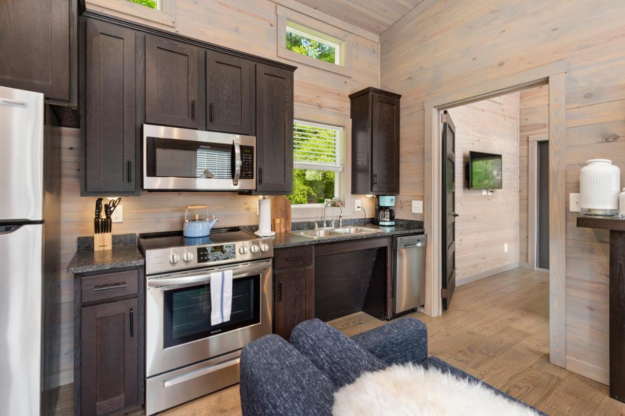 Asheville River Cabins Arden Dış mekan fotoğraf