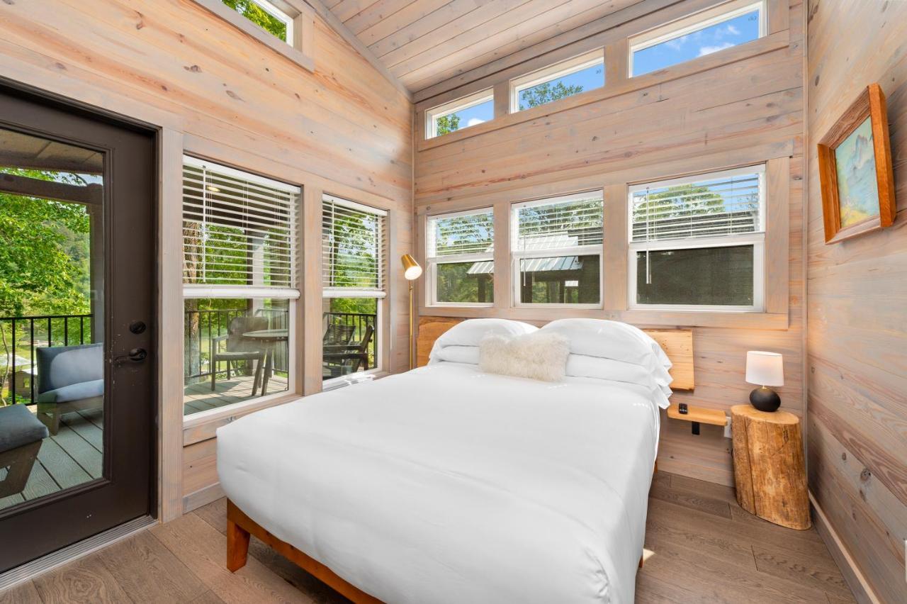 Asheville River Cabins Arden Dış mekan fotoğraf