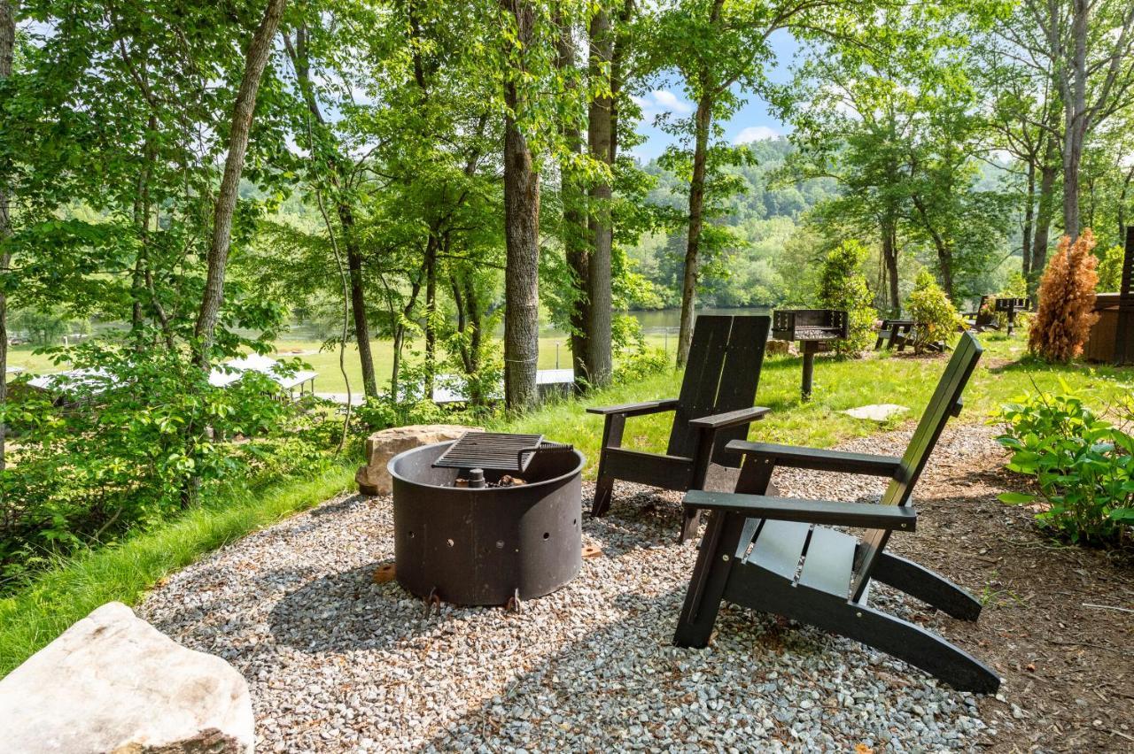 Asheville River Cabins Arden Dış mekan fotoğraf