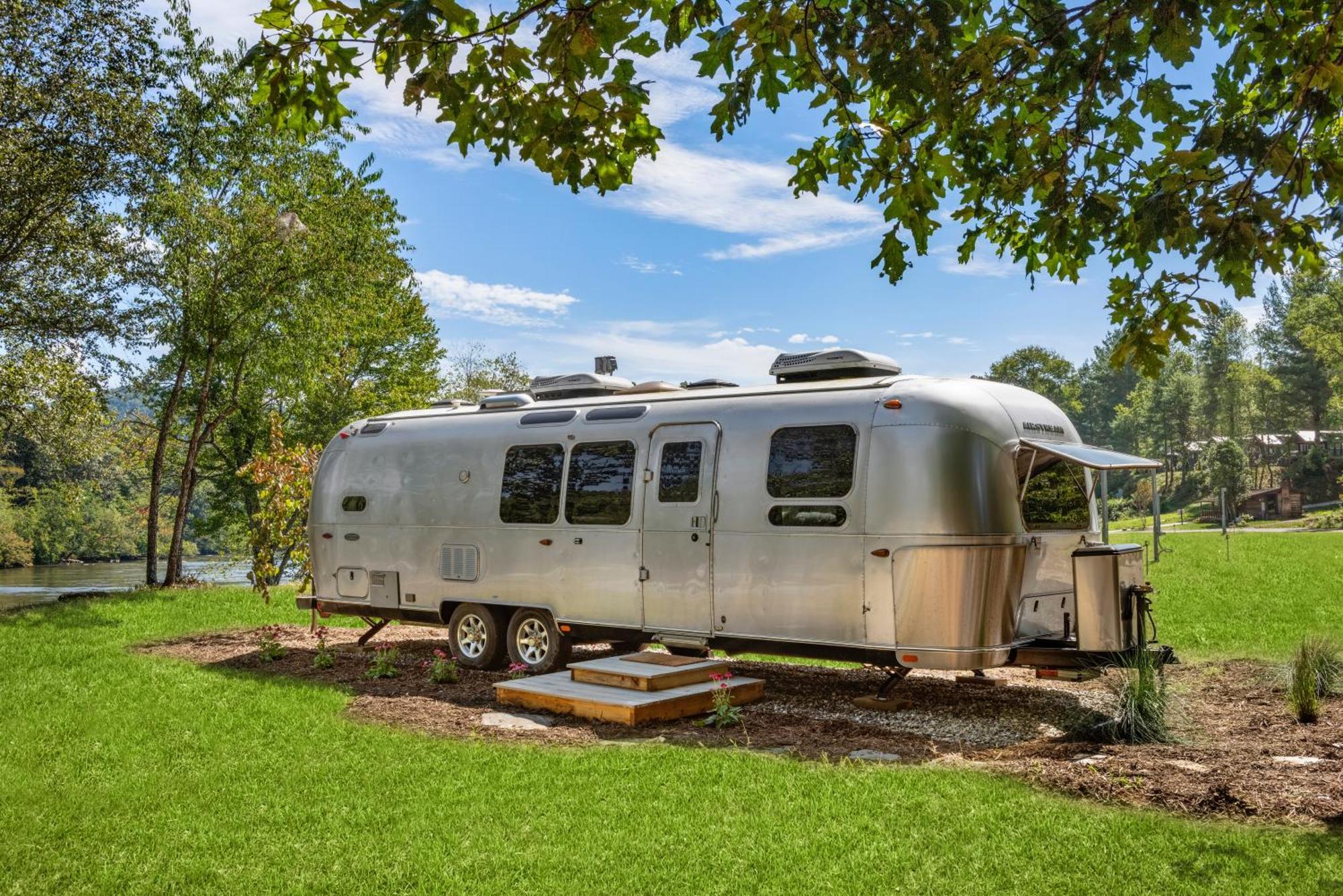 Asheville River Cabins Arden Dış mekan fotoğraf