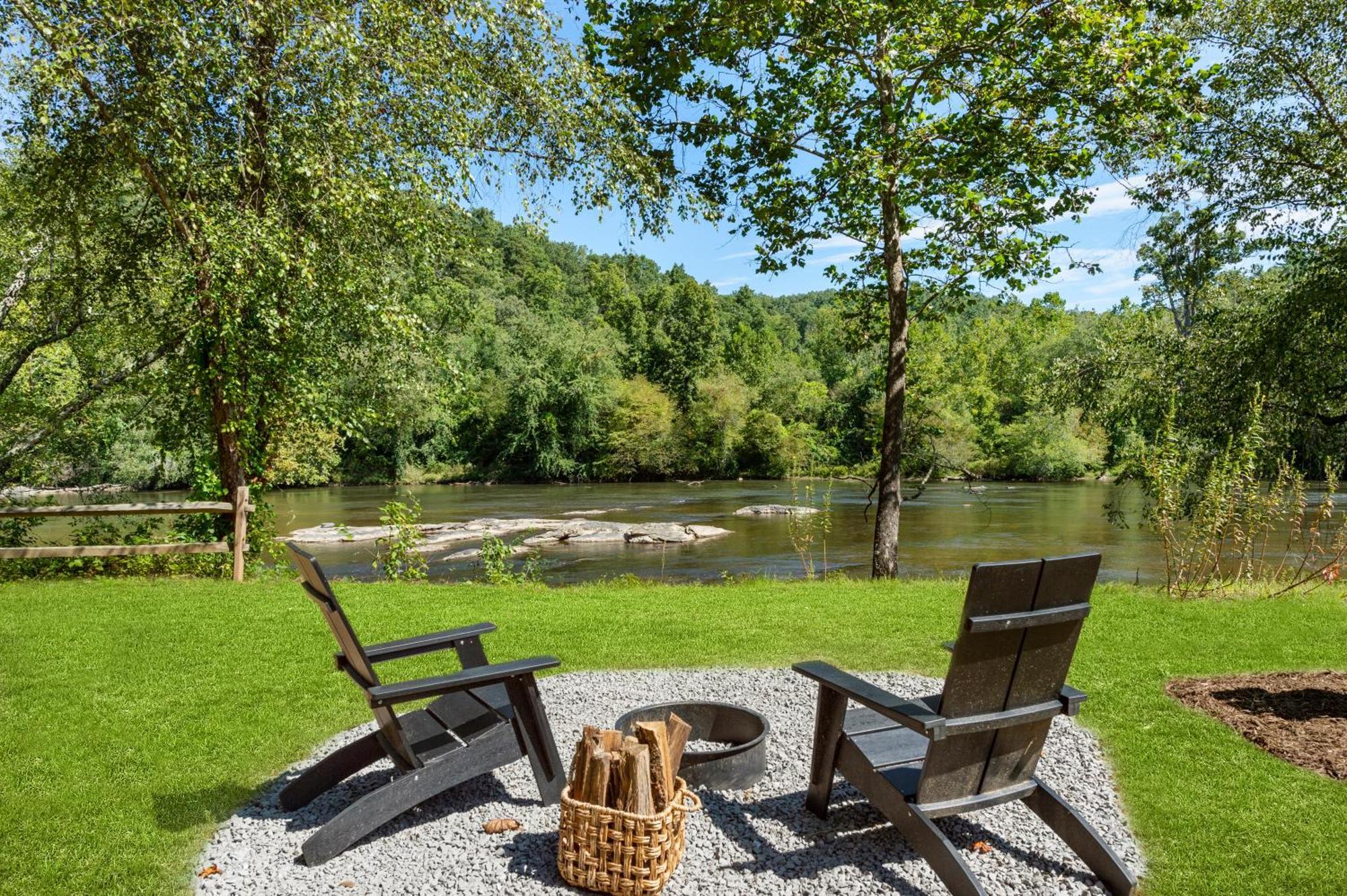 Asheville River Cabins Arden Dış mekan fotoğraf