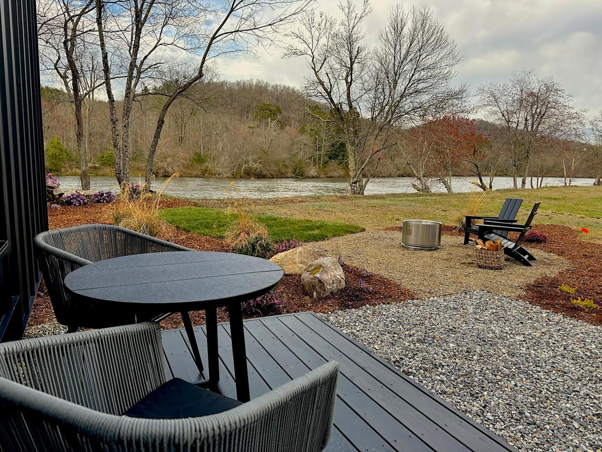 Asheville River Cabins Arden Dış mekan fotoğraf