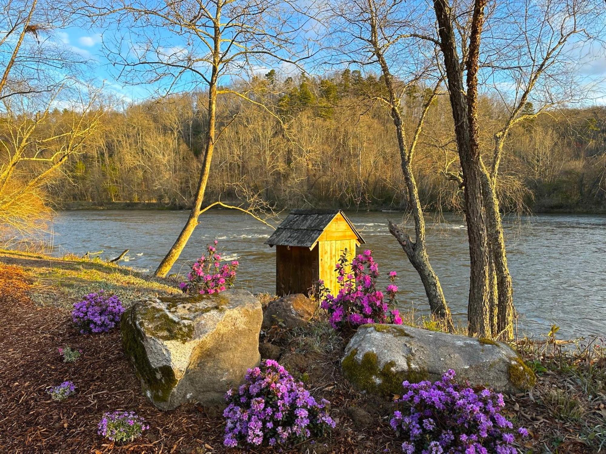 Asheville River Cabins Arden Dış mekan fotoğraf