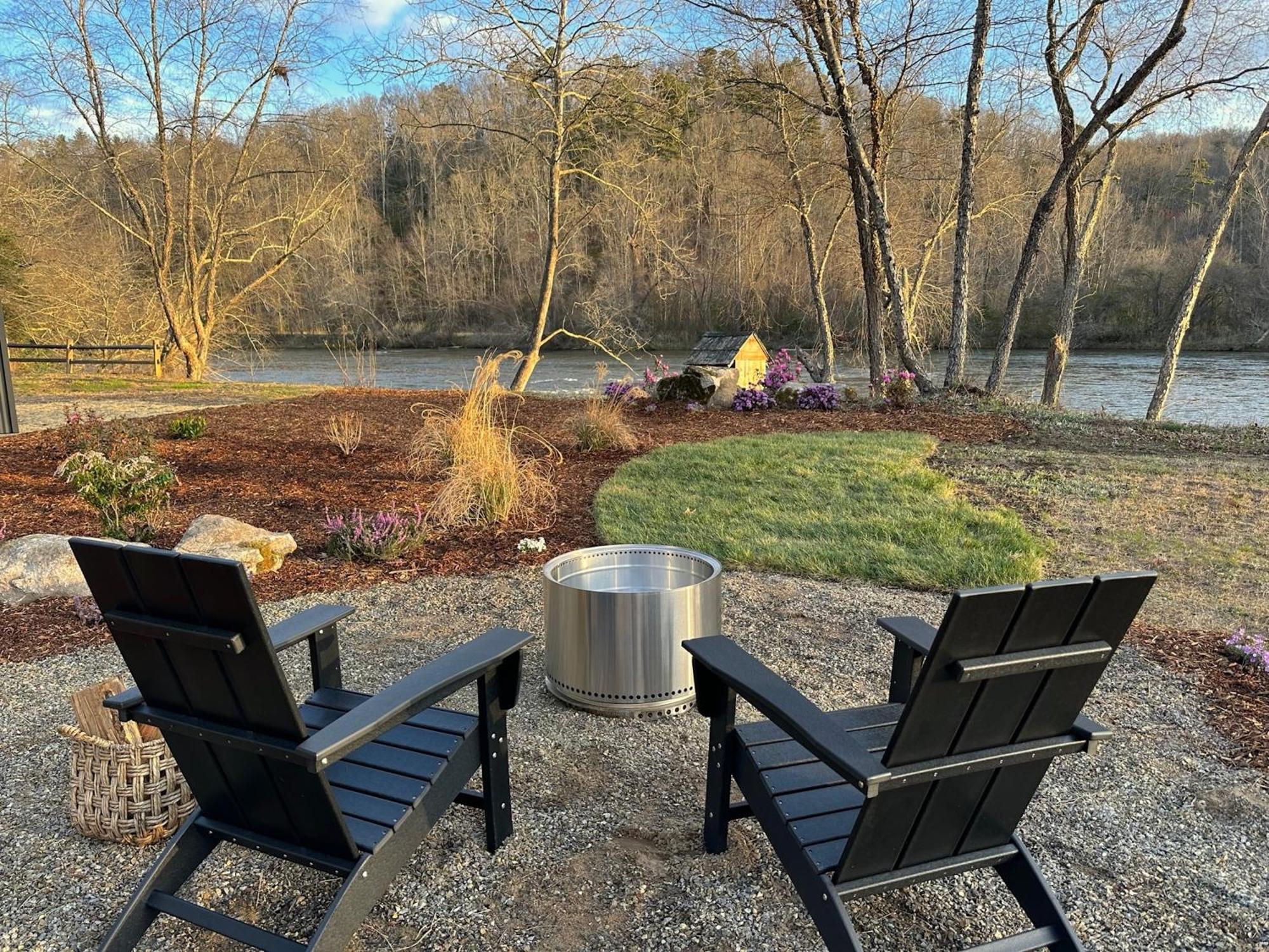 Asheville River Cabins Arden Dış mekan fotoğraf
